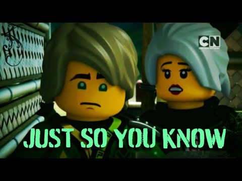 Ninjago Lloyd/Harumi Tribute 14: Just So You Know (Blacklite District)